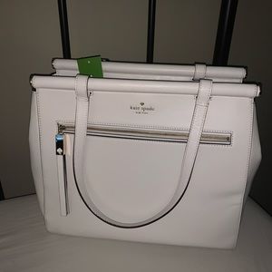 Kate Spade Royal Place Cherise Leather Purse